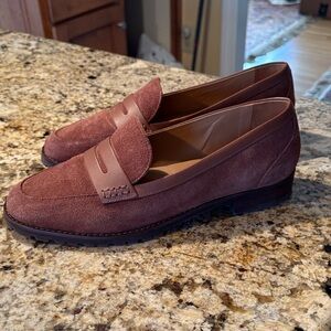 Talbot’s women penny loafers